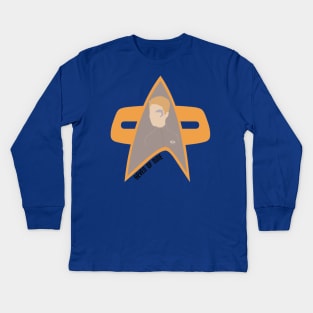 7 of 9 - Star trek, Voyager Kids Long Sleeve T-Shirt